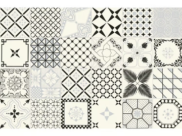 MACRAMÈ NERO - Handmade ceramic wall tiles by Giovanni De Maio - view 2